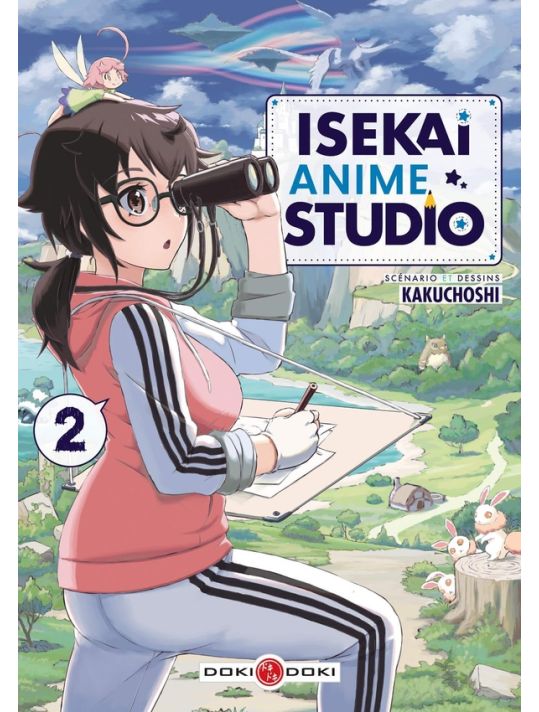 Isekai anime studio tome 2 main product photo