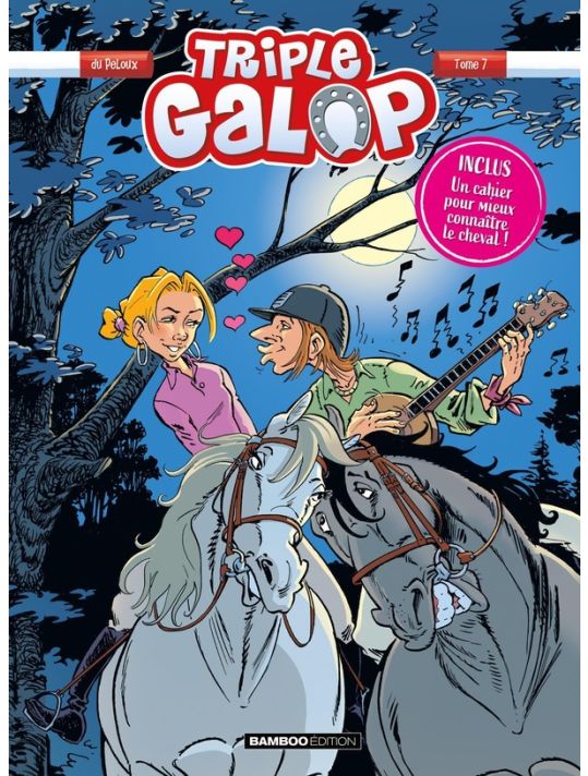 Triple galop tome 7 + cahier main product photo