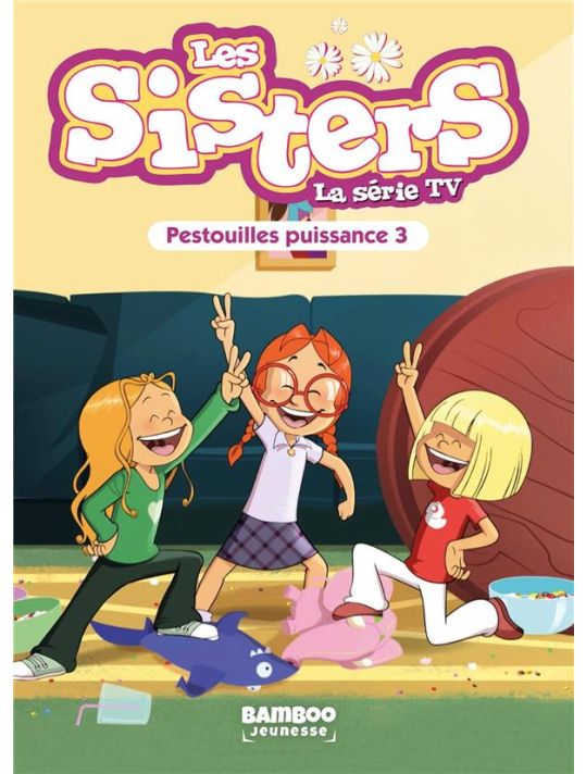 Les sisters - roman poche dessin animé tome 57 main product photo