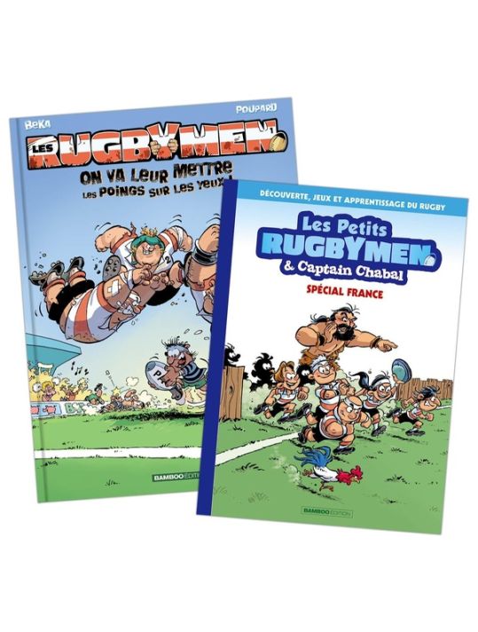 Les rugbymen tome 1 + cahier d'activités main product photo
