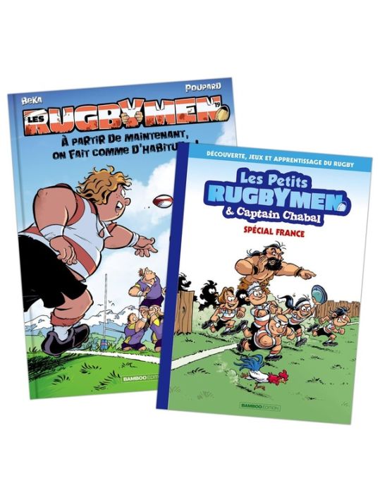 Les rugbymen tome 19 + cahier d'activités main product photo