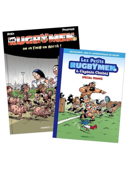 Les rugbymen tome 20 + cahier d'activités main product photo