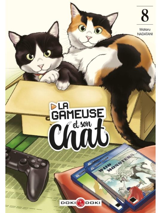 La gameuse et son chat tome 8 main product photo