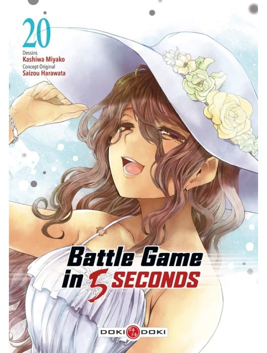 Battle game in 5 seconds tome 20 main product photo
