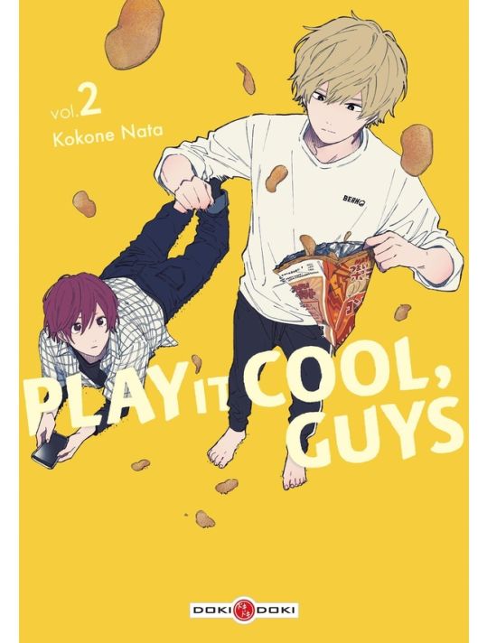 Play it cool, guys tome 2 main product photo