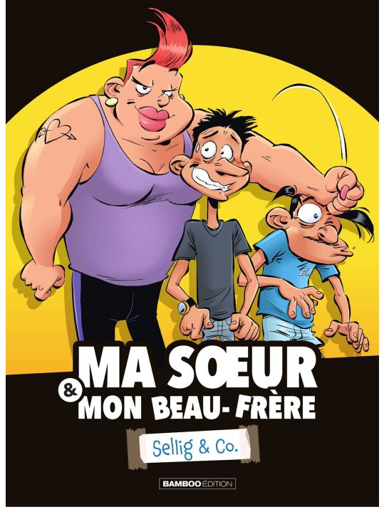 Ma soeur et mon beau-frère tome 1 main product photo