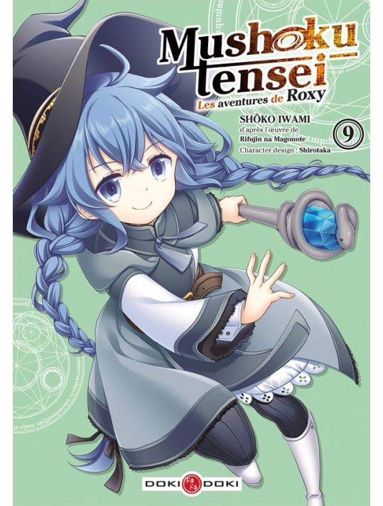 Mushoku tensei - les aventures de Roxy tome 9 main product photo