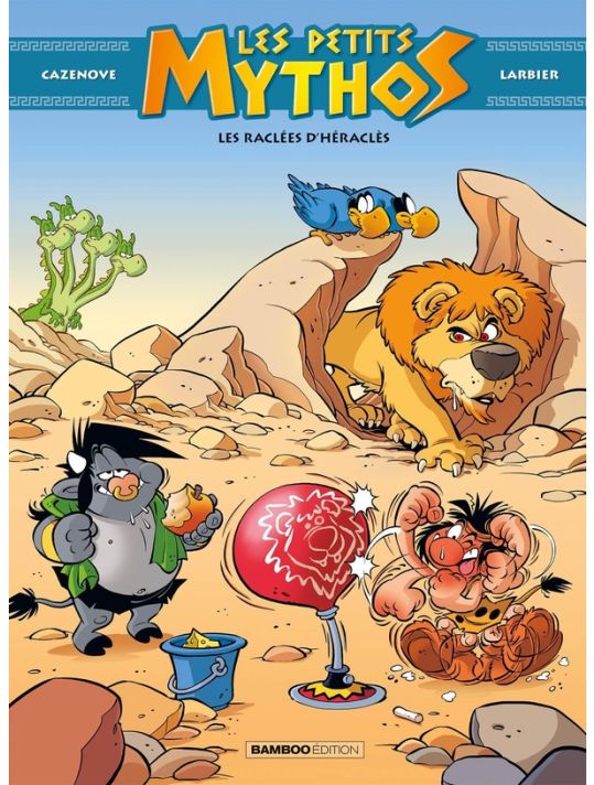 Les Petits Mythos tome 7 (top humour 2023) main product photo