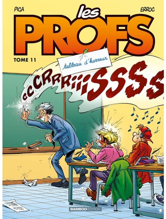 Les profs tome 11 (top humour 2023) main product photo