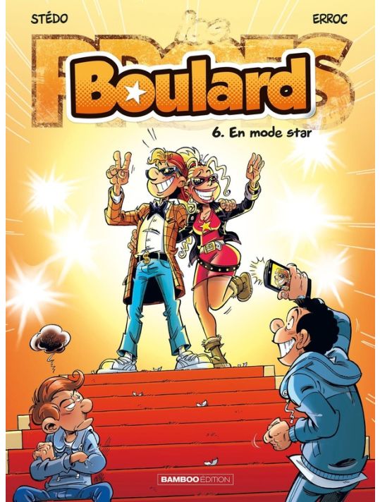 Boulard tome 6 (top humour 2023) main product photo