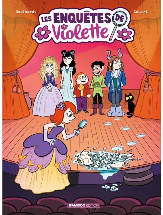 Les enquêtes de Violette tome 3 (top humour 2023) main product photo