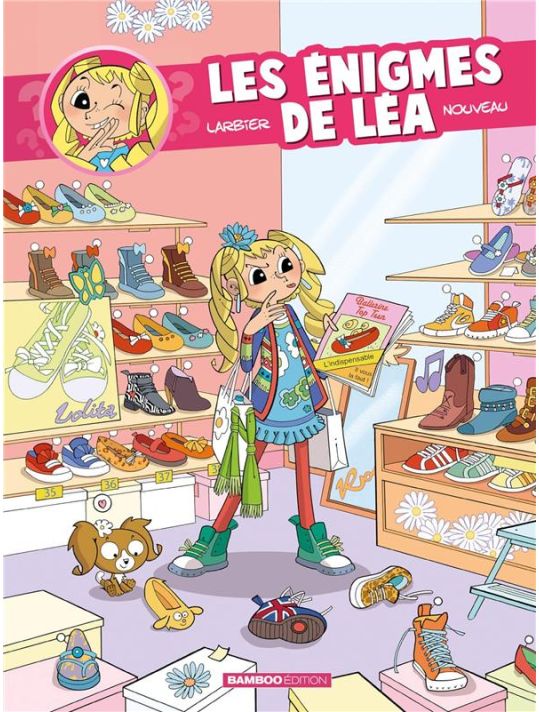 Les énigmes de Léa tome 1 (top humour 2023) main product photo
