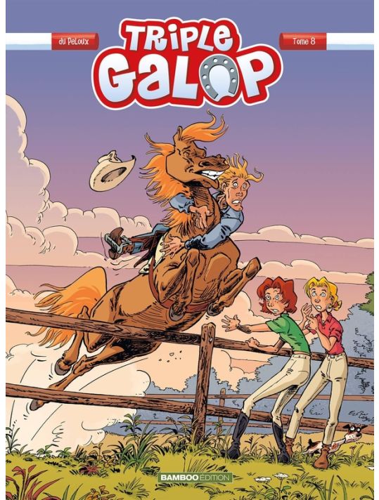 Triple galop tome 8 (top humour 2023) main product photo