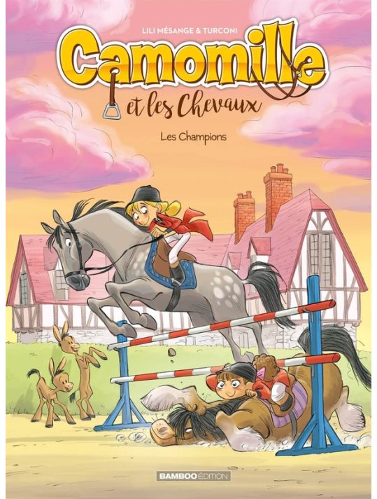 Camomille et les chevaux tome 4 (top humour 2023) main product photo