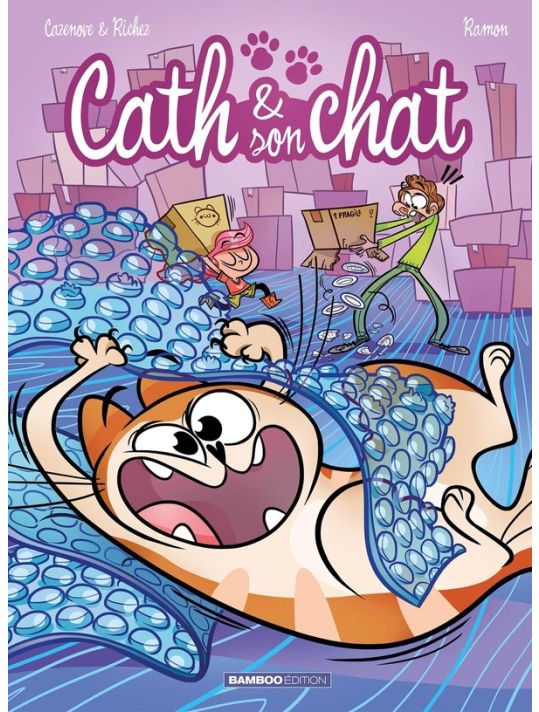 Cath et son chat tome 4 (top humour 2023) main product photo