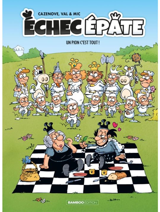 Échec épate tome 1 (top humour 2023) main product photo