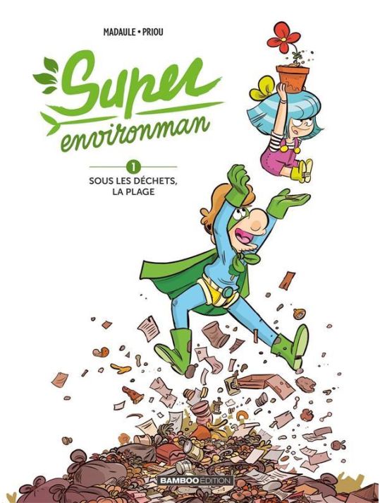 Super Environman tome 1 (top humour 2023) main product photo