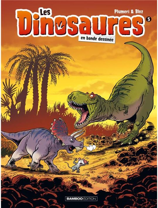 Les dinosaures en BD tome 5 (top humour 2023) main product photo