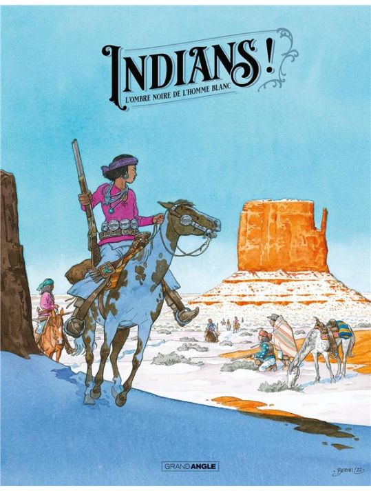 Indians ! Tome 1 : l'ombre noire de l'homme blanc main product photo