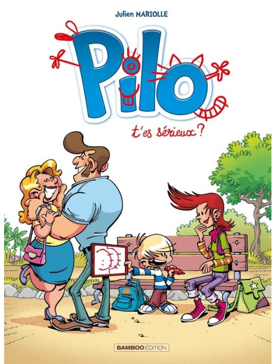 Pilo tome 1 (top humour 2023) main product photo