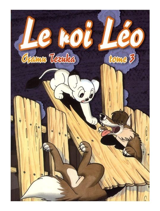 le roi Léo tome 3 main product photo