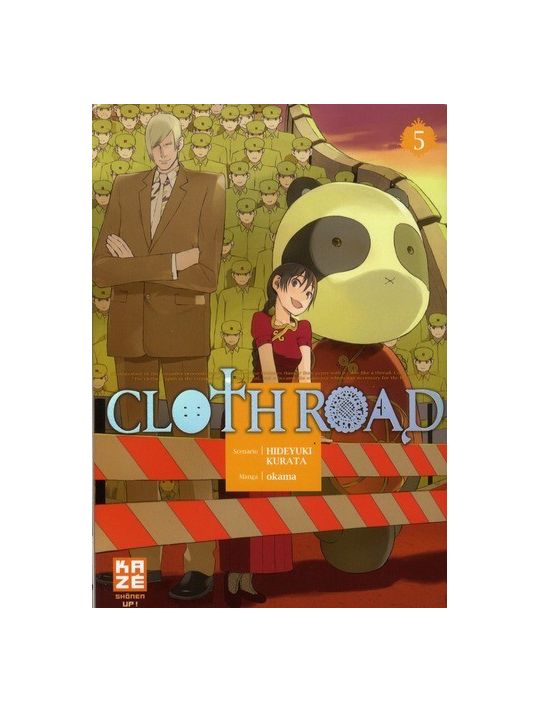 cloth road tome 5 main product photo