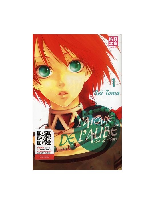 l'arcane de l'aube tome 1 main product photo