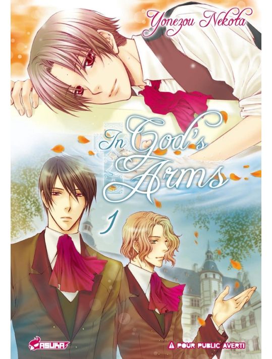 in god's arms tome 1 main product photo