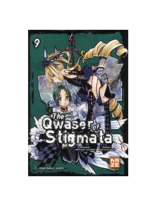 the qwaser of stigmata tome 9 main product photo