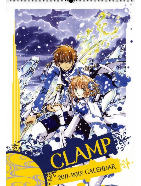 Clamp calendrier 2011-2012 main product photo