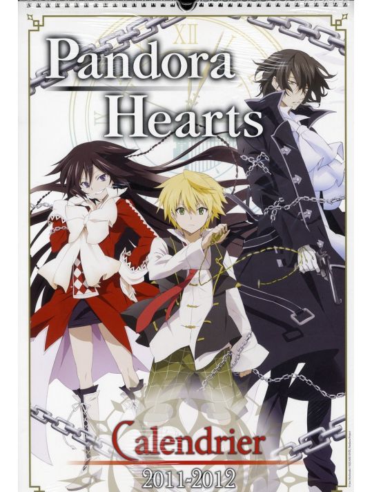 Pandora hearts calendrier 2011-2012 main product photo