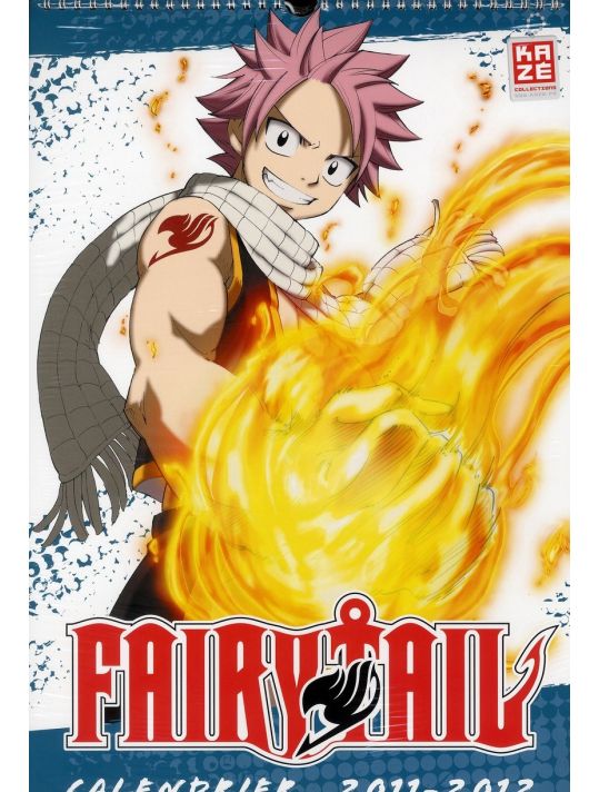 fairy tail caledndrier 2011-2012 main product photo