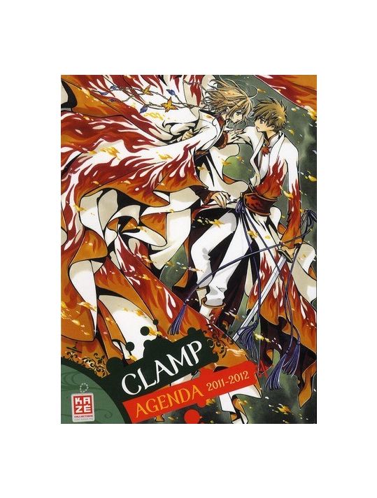 agenda scolaire Clamp 2011-2012 main product photo