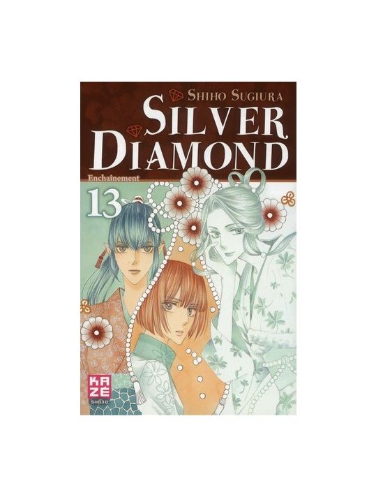 silver diamond tome 13 main product photo