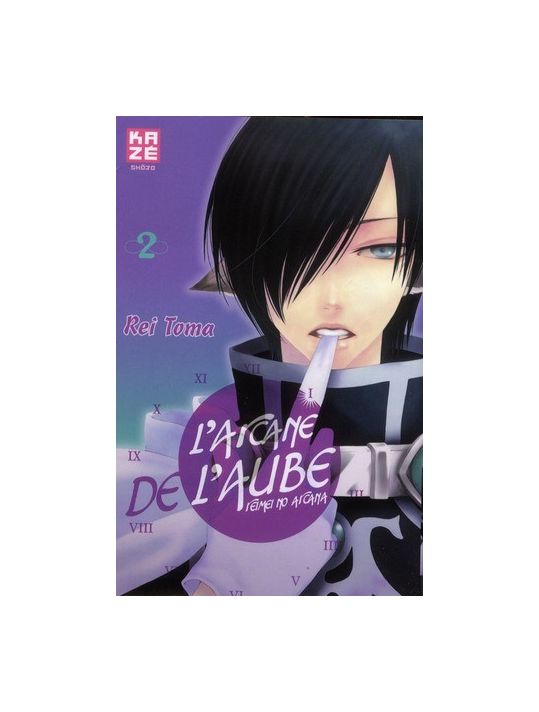 l'arcane de l'aube tome 2 main product photo