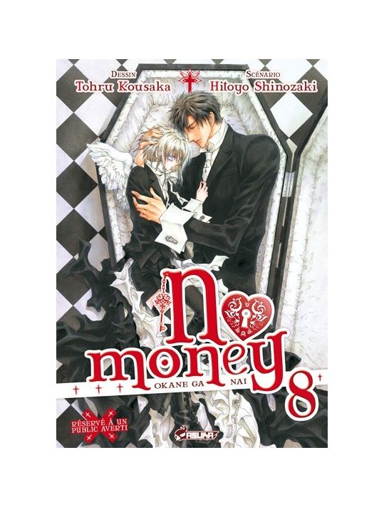 no money tome 8 main product photo