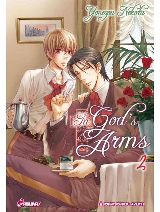 in god's arms tome 2 main product photo