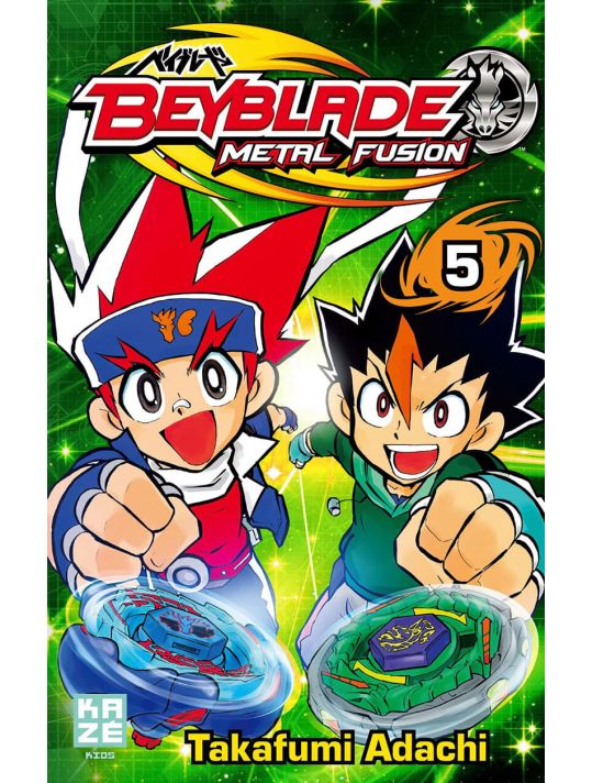 beyblade metal fusion tome 5 main product photo