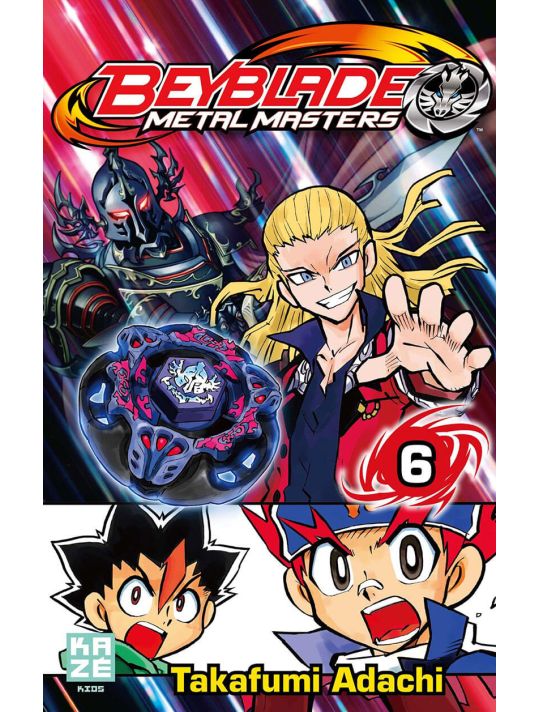 beyblade metal masters tome 6 main product photo