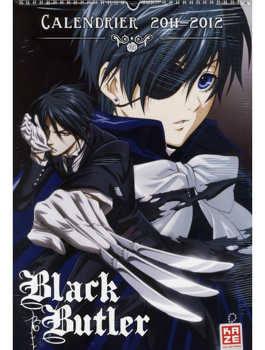 black butler calendrier 2011-2012 main product photo