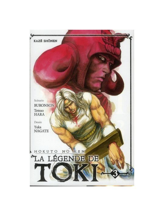 hokuto no ken: la legende de toki tome 3 main product photo