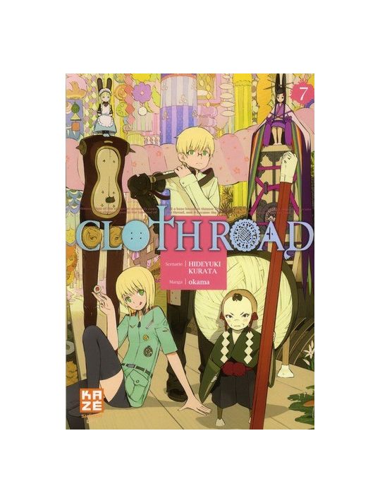 cloth road tome 7 main product photo