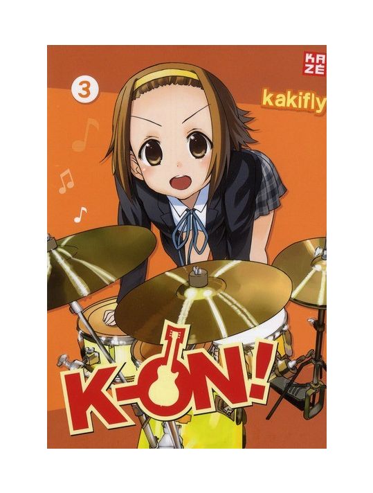 K-on! tome 3 main product photo