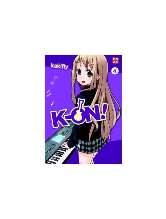 K-on! tome 4 main product photo