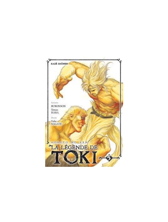 hokuto no ken: la legende de toki tome 5 main product photo