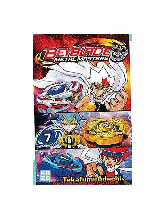 beyblade metal masters tome 7 main product photo