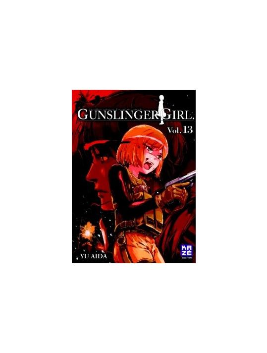 gunslinger girl tome 13 main product photo