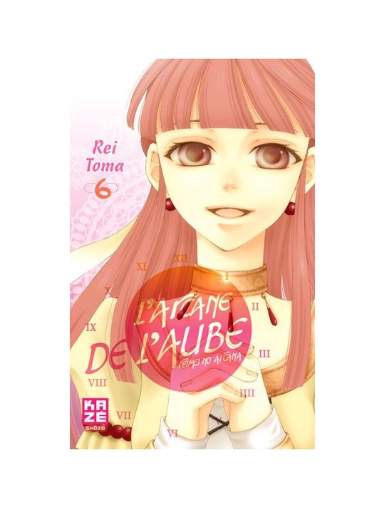 l'arcane de l'aube tome 6 main product photo