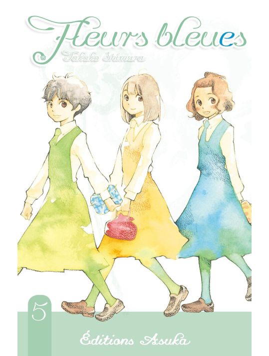 fleurs bleues tome 5 main product photo