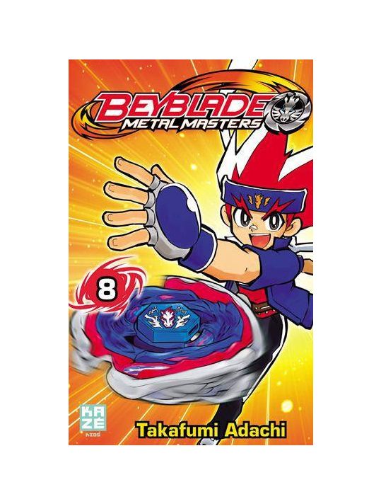 beyblade metal masters tome 8 main product photo